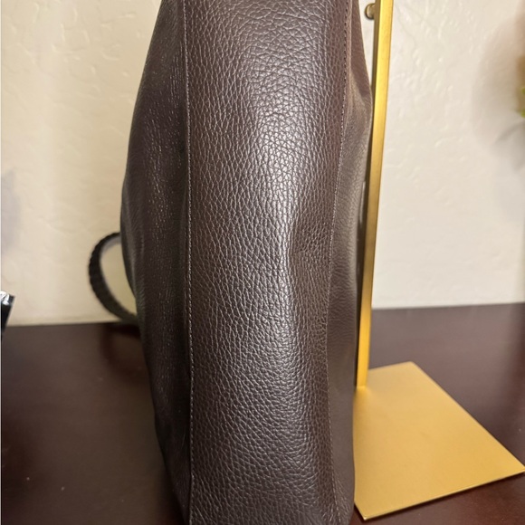 EUC Gucci Marrakech dark brown leather shoulder bag - Picture 12 of 12